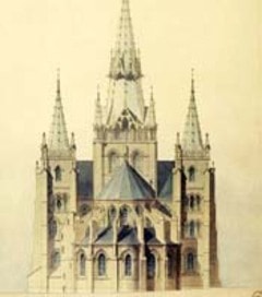 La cathédrale de Lausanne retrouve son portail ... - Batiweb